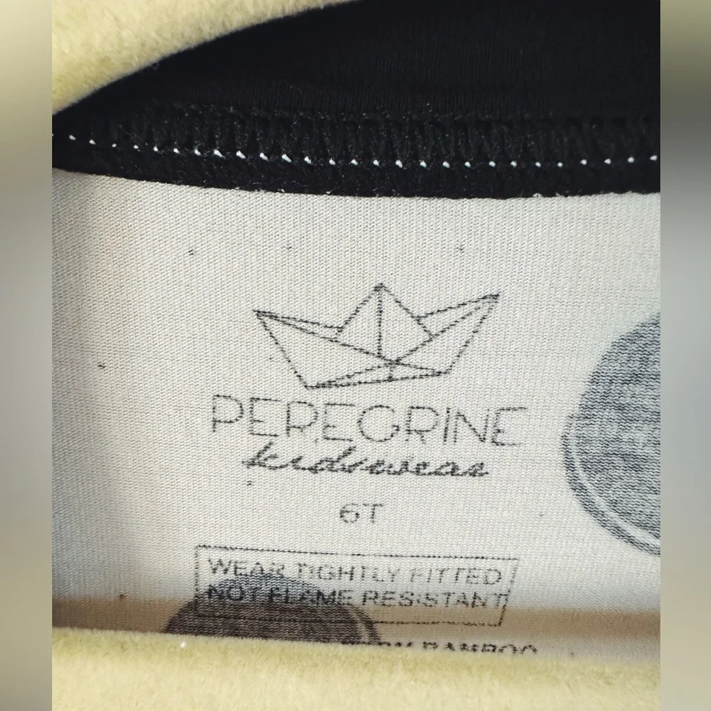 Peregrine Kidswear Cookies and Cream 2-piece Pajama Set - Picture 4 of 4